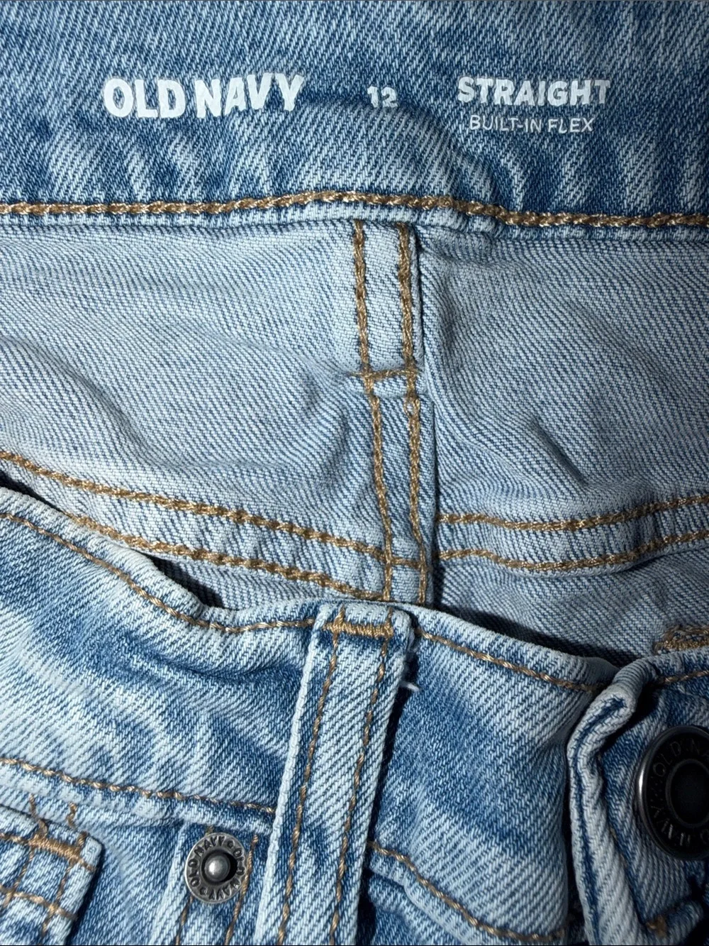 Old Navy Light Wash Kids Bootcut Jeans